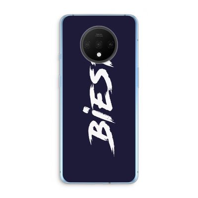 Biest: OnePlus 7T Transparant Hoesje