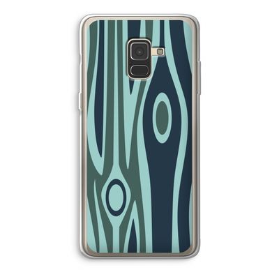 Bast B: Samsung Galaxy A8 (2018) Transparant Hoesje