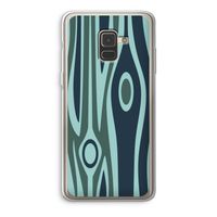 Bast B: Samsung Galaxy A8 (2018) Transparant Hoesje