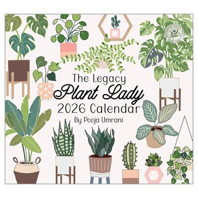 Plant Lady Kalender 2026 Plant Lady Kalender 2026
