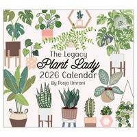 Plant Lady Kalender 2026