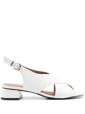 Studio Chofakian sandales Studio 136 en cuir - Blanc