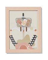 HEMA Fotolijst 15x20cm naturel hout hout (hout)