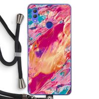 Pastel Echoes: Honor Note 10 Transparant Hoesje met koord