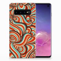 Samsung Galaxy S10 | Hoesje maken | Retro Samsung Galaxy S10 | Hoesje maken | Retro