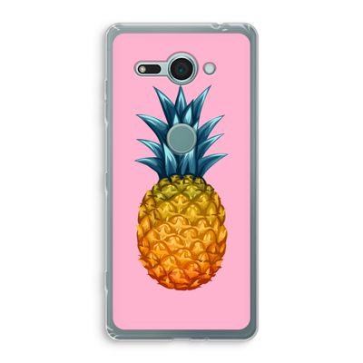 Grote ananas: Sony Xperia XZ2 Compact Transparant Hoesje