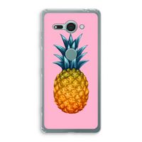 Grote ananas: Sony Xperia XZ2 Compact Transparant Hoesje