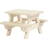 Creativ Company Picknickbank, h: 5,5 cm, l: 8 cm, b: 8 cm, 1 stuk