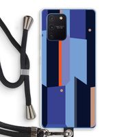 Gestalte 3: Samsung Galaxy Note 10 Lite Transparant Hoesje met koord
