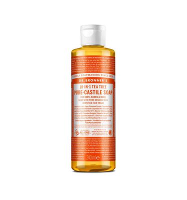 Liquid soap tea tree