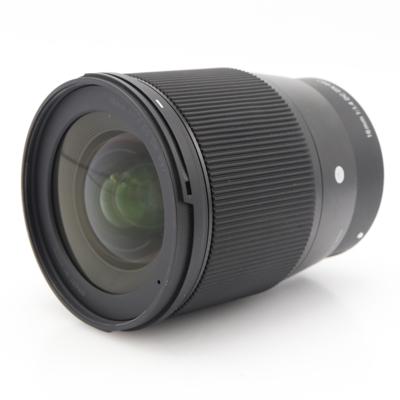 Sigma 16mm F/1.4 DC DN Contemporary Sony E occasion