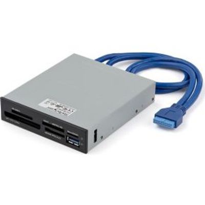StarTech.com 3,5 Interne multi-kaartlezer met UHSII ondersteuning USB 3.0 memory card reader