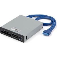 StarTech.com 3,5 Interne multi-kaartlezer met UHSII ondersteuning USB 3.0 memory card reader