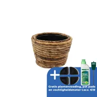 Drypot abaca d20h15cm