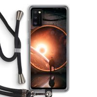Ephemeral: Samsung Galaxy A41 Transparant Hoesje met koord