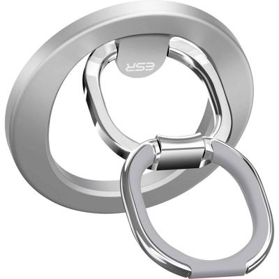 ESR HaloLock Smartphone-standaard Titaan Geschikt voor: iPhone 12 mini, iPhone 12, iPhone 12 Pro, iPhone 12 Pro Max, iPhone 13 mini, iPhone 13, iPhone 13 Pro,