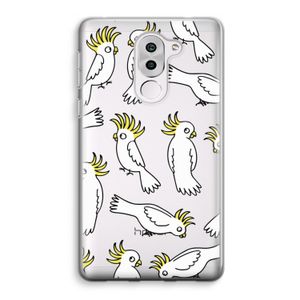 Papegaai: Honor 6X Transparant Hoesje