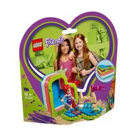 LEGO Friends Mia hartvormige zomerdoos 41388 - thumbnail