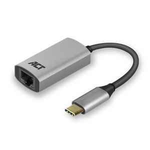 ACT AC7080 USB C Gigabit Netwerk Adapter