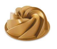 Nordic Ware Tulband / Bakvorm - Heritage Bundt Goud - Gietaluminium - ø 22 / 1.4 liter
