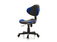 hjh OFFICE Kinder bureaustoel Kiddy GTI-2 (Grijs/blauw)