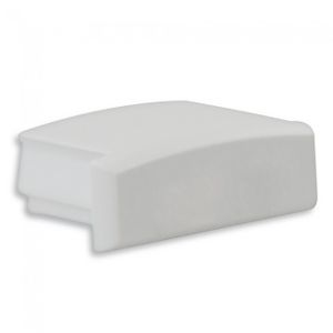 Eindkap E1 grijs voor aluminium LED profiel PL1 8106015