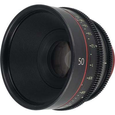 Canon CN-E 50mm T1.3 L F (M) Cine-Servo occasion (incl. BTW)