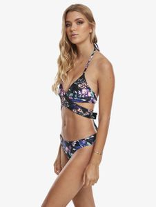 Urban Classics / Bikini Ladies Draped Pattern in paars