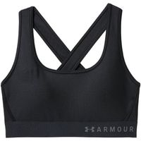 Under Armour Mid Crossback Sport Bra - thumbnail