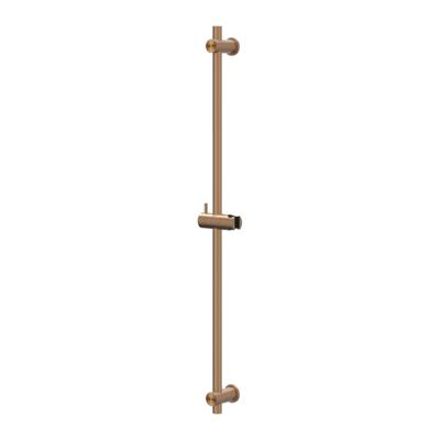 IVY Glijstang - 90cm - inclusief houder - RVS316 - geborsteld mat koper PVD 6900013