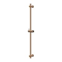 IVY Glijstang - 90cm - inclusief houder - RVS316 - geborsteld mat koper PVD 6900013