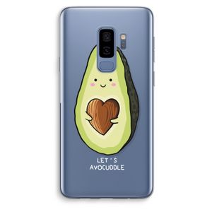 Avocuddle: Samsung Galaxy S9 Plus Transparant Hoesje