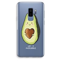 Avocuddle: Samsung Galaxy S9 Plus Transparant Hoesje