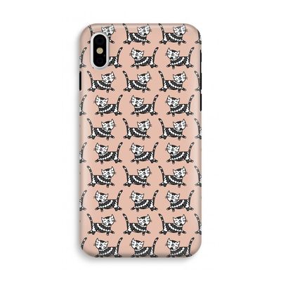 Zwarte poes: iPhone XS Tough Case