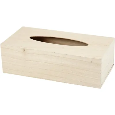 Houten Verstopbox