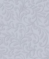 Novamur Jackie Behang met klassieke ornamenten-bladeren print - 6829-40