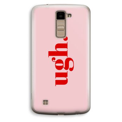 Ugh: LG K10 (2016) Transparant Hoesje