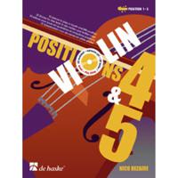 De Haske Violin Positions 4 & 5 boek - 32 pieces to play in fourth and fifth position