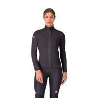 Castelli Alpha 150 W jacket lange mouw light black dames L