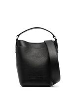 Fabiana Filippi sac seau en cuir à fini grainé - Noir