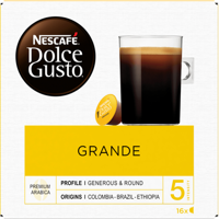 NESCAFÉ Dolce Gusto, Koffiecapsules Grande , 16 cups, 136 gr bij Jumbo