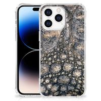 Apple iPhone 14 Pro Max Case Anti-shock Krokodillenprint - thumbnail