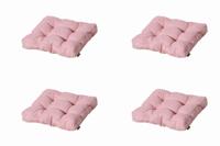 Kussen Florance 47X47 Panama zachtroze (4 stuks) Madison - Madison