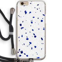 Terrazzo N°5: iPhone 6 / 6S Transparant Hoesje met koord