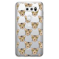 Tijger: LG V30 Transparant Hoesje