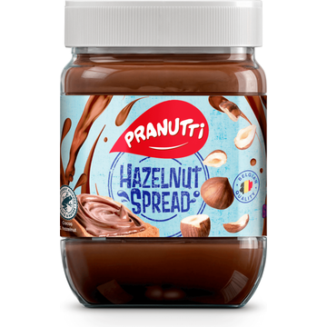 Pranutti Hazelnootpasta 600g bij Jumbo