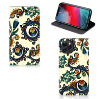 Telefoon Hoesje Apple iPhone 11 Pro Barok Flower - thumbnail