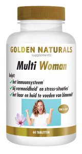 Golden Naturals Multi Woman Tabletten