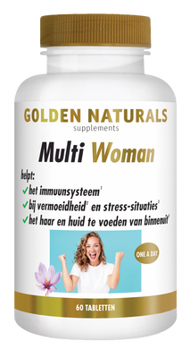 Golden Naturals Multi Woman Tabletten