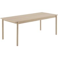 Muuto Linear eettafel 200 X 90 cm - thumbnail